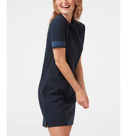 Dámské šaty HELLY HANSEN W THALIA PIQUE DRESS 597 NAVY - Helly Hansen - 30350 597 W THALIA PIQUE DRESS