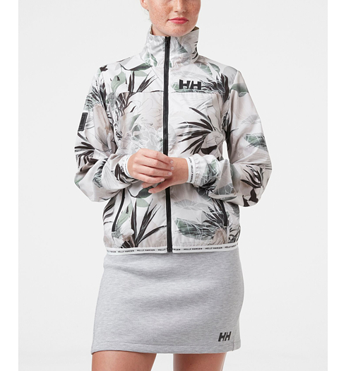 Dámská bunda HELLY HANSEN W HP LIGHT WINDBREAKER 034 CREAM ESRA PRINT - Helly Hansen - 30289 34 W HP LIGHT WINDBREAKER