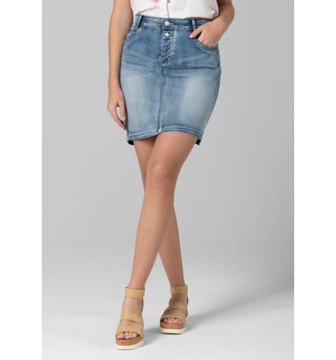 Dámská sukně TIMEZONE Denim Skirt 3039 - Timezone - 11-10070-00-3014 3039 Denim Skirt