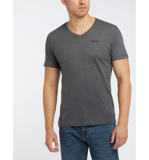 Pánské triko BROADWAY GARET 906ME antra - Broadway - 20102270 906ME T-shirt GARET