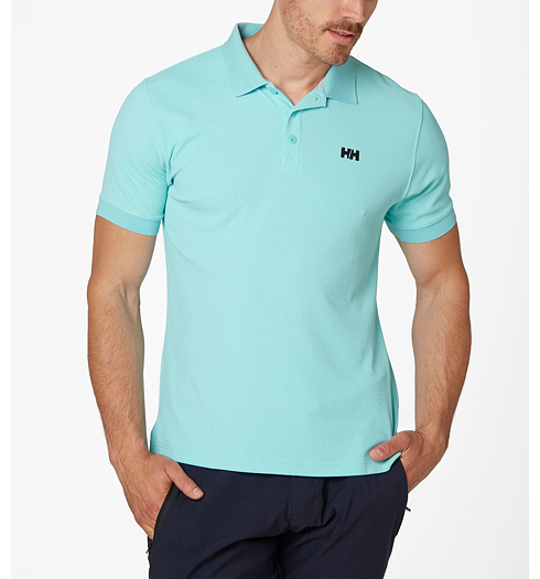 Pánská polokošile HELLY HANSEN DRIFTLINE POLO 648 GLACIER BLUE - Helly Hansen - 50584 648 DRIFTLINE POLO