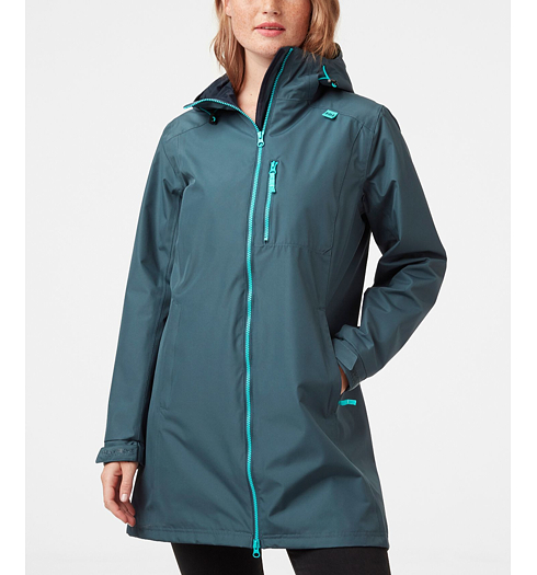 Dámský kabát HELLY HANSEN W LONG BELFAST JACKET 635 orion - Helly Hansen - 55964 635 W LONG BELFAST JACKET