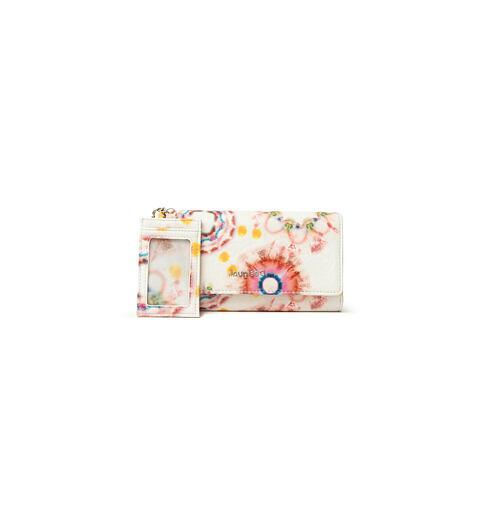 Dámská peněženka DESIGUAL BREATHE 1002 CRUDO V - DESIGUAL - 21SAYP37 1002 MONE_BREATHE_MARIONA