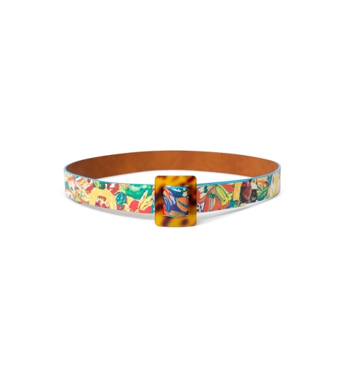 Dámský pásek DESIGUAL TROPIC 9019 - DESIGUAL - 21SARP09 9019 BELT TROPIC