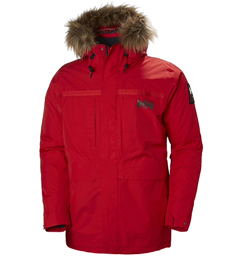 Pánská zimní bunda HELLY HANSEN COASTAL 2 PARKA 110 FLAG RED - Helly Hansen - 54408 110 COASTAL 2 PARKA