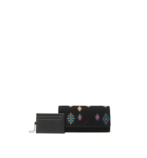 Portafogli DESIGUAL mone patch psico snake mariona 22wayp21