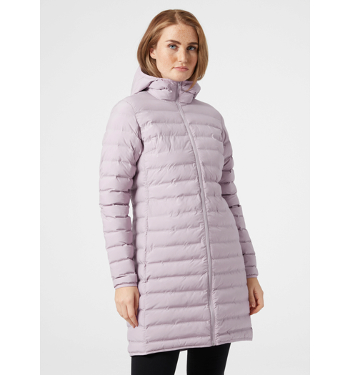 Dámský zimní kabát HELLY HANSEN W MONO 692 DUSTY SYRIN - Helly Hansen - 53506 692 W MONO MATERIAL INSULATOR COAT