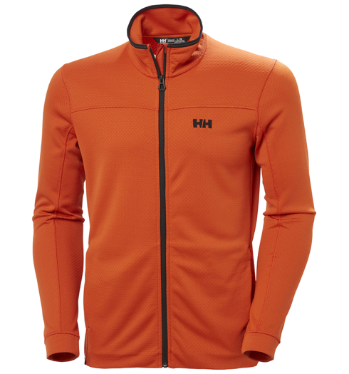 Pánská mikina HELLY HANSEN SWIFT MIDLAYER 300 PATROL ORANGE - Helly Hansen - 49427 300 SWIFT MIDLAYER