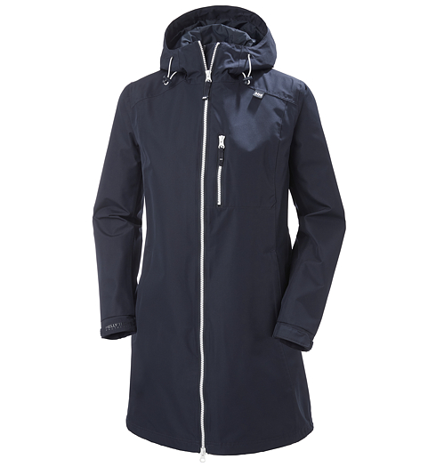 Dámský kabát HELLY HANSEN W LONG BELFAST JACKET 597 NAVY - Helly Hansen - 55964 597 W LONG BELFAST JACKET