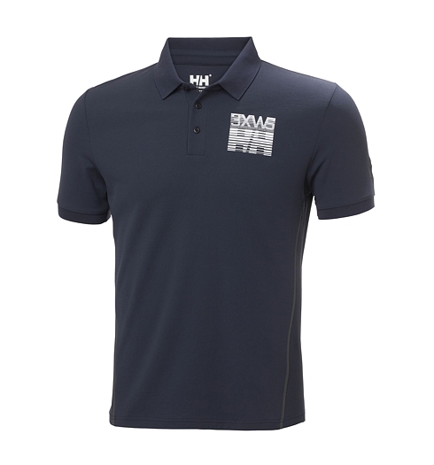 Pánská polokošile HELLY HANSEN HP RACING POLO 598 NAVY - Helly Hansen - 34172 598 HP RACING POLO