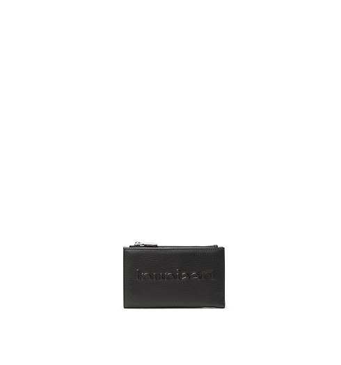 Dámská peněženka DESIGUAL EMBOSSED HALF EMMA 2000 NEGRO - DESIGUAL - 21WAYP13 2000 MONE_EMBOSSED HALF EMMA