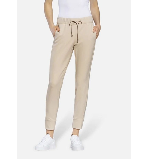 Dámské kalhoty STEHMANN ROXANA2 130 sand - Stehmann - ROXANA2 748 130 41185 ANKLE PANTS