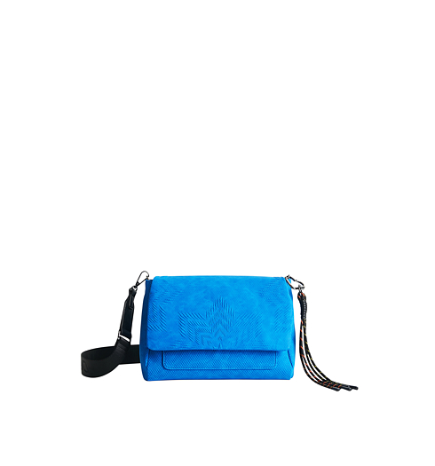 Dámská kabelka DESIGUAL AQUILES COPENHAGUE 5010 ROYAL - DESIGUAL - 22WAXP99 5010 BAG_AQUILES COPENHAGUE