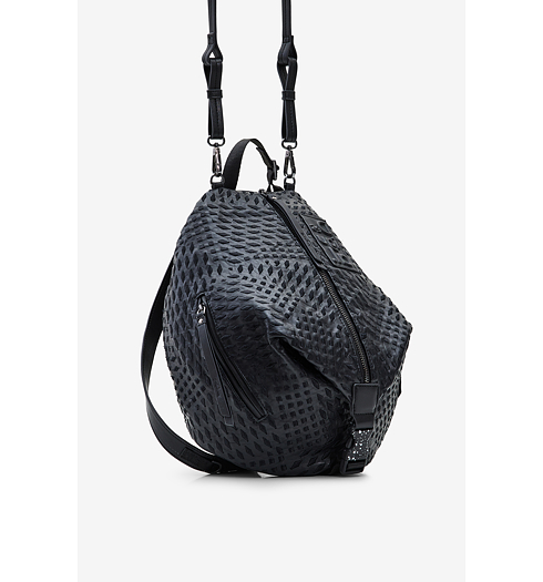 Dámský batůžek DESIGUAL MAGNA VIANA MINI 2000 NEGRO - DESIGUAL - 22WAKP11 2000 BACK_MAGNA VIANA MINI