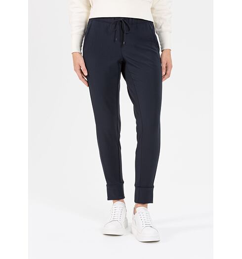 Dámské kalhoty STEHMANN ROXANA2 300 marine - Stehmann - ROXANA2 748 300 41185 ANKLE PANTS