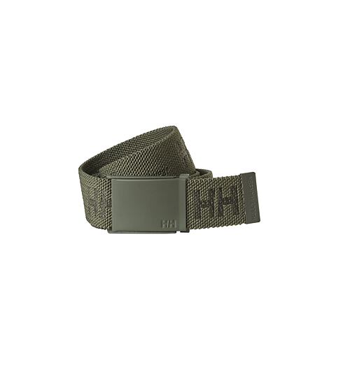 Pásek HELLY HANSEN WORKWEAR BELT 480 army - HELLY HANSEN WORKWEAR - 79528 480 HH LOGO BELT