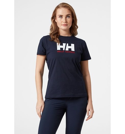 Dámské triko HELLY HANSEN W HH LOGO T-SHIRT 598 NAVY - Helly Hansen - 34112 598 W HH LOGO T-SHIRT