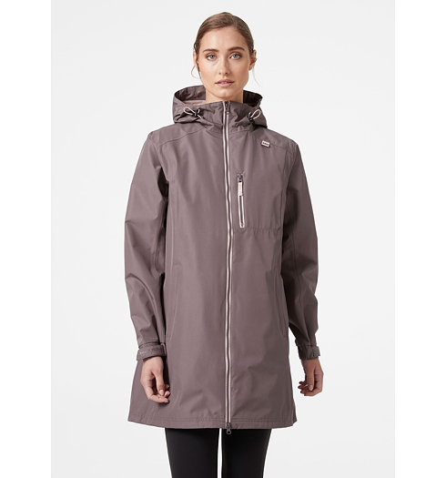 Dámský kabát HELLY HANSEN W LONG BELFAST JACKET 656 sparro - Helly Hansen - 55964 656 W LONG BELFAST JACKET