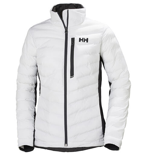 Dámská zimní bunda HELLY HANSEN W HP HYBRID INSULATOR 001 white - Helly Hansen - 34080 001 W HP HYBRID INSULATOR