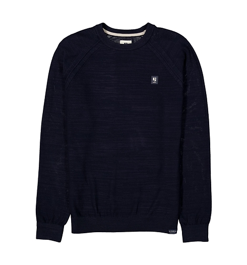 Pánský svetr GARCIA mens pullover 292 dark moon - GARCIA - Z1087 292 mens pullover