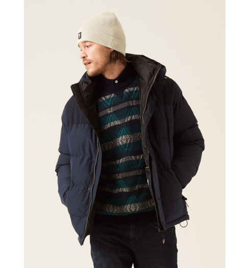 Pánská zimní bunda GARCIA GJ210905 3523 mens outdoor 3523 blueberry - GARCIA - GJ210905 3523 mens outdoor