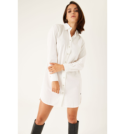 Dámské triko GARCIA ladies shirt ls 53 off white - GARCIA - V20234 53 ladies shirt ls