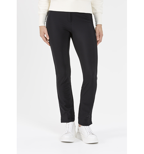 Dámské kalhoty STEHMANN INA 744 900 schwarz - Stehmann - INA 744 900 ANKLE PANTS 63713