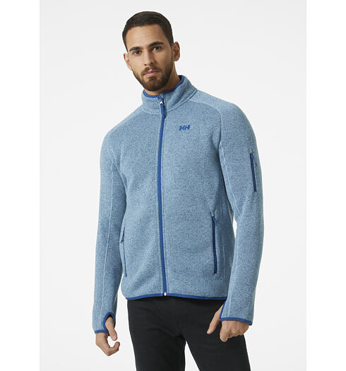 Pánská mikina HELLY HANSEN VARDE FLEECE JACKET 2.0 625 BLUE FOG - Helly Hansen - 49429 625 VARDE FLEECE JACKET 2.0