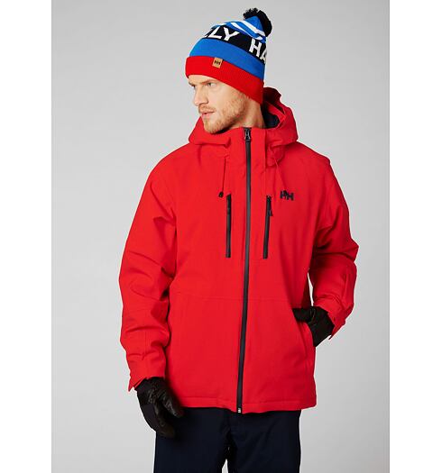 Pánská zimní bunda HELLY HANSEN JUNIPER 223 alert - Helly Hansen - 65598 223 JUNIPER