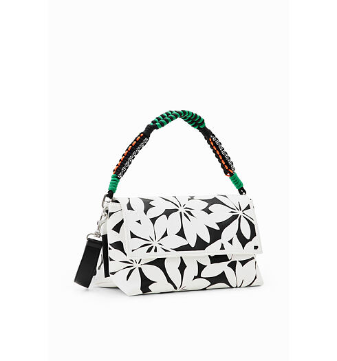 Dámská kabelka DESIGUAL ONYX VENECIA 2.0 1001 WHITE - DESIGUAL - 23SAXP72 1001 BAG ONYX VENECIA 2.0