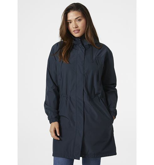 Dámský kabát HELLY HANSEN W T2 RAINCOAT 597 NAVY - Helly Hansen - 53912 597 W T2 RAINCOAT