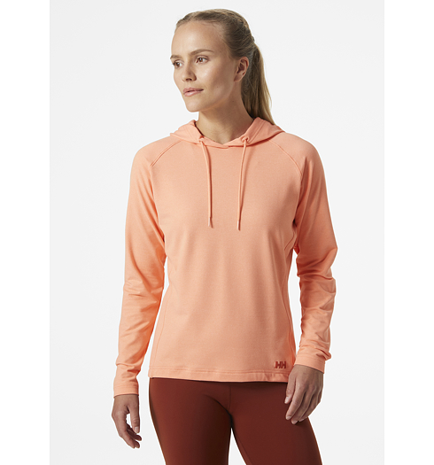 Dámská mikina HELLY HANSEN W VERGLAS LIGHT HOODIE 058 ROSE QUARTZ - Helly Hansen - 62964 58 W VERGLAS LIGHT HOODIE