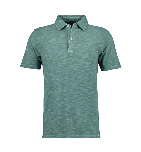 Pánská polokošile RAGMAN 3426291 333 Polo striped 333  GRÜN - Ragman - 3426291 333 Polo striped
