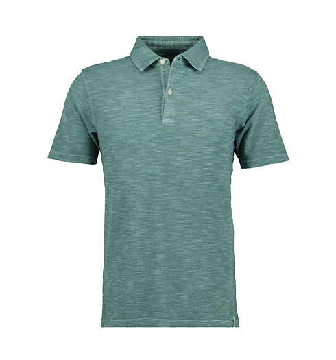 Pánská polokošile RAGMAN Polo Stri 333  GRÜN - Ragman - 3426291 333 Polo striped