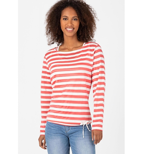 Dámská mikina TIMEZONE Stripe Pullover 5291 - Timezone - 12-10224-00-6316 5291 Stripe Pullover