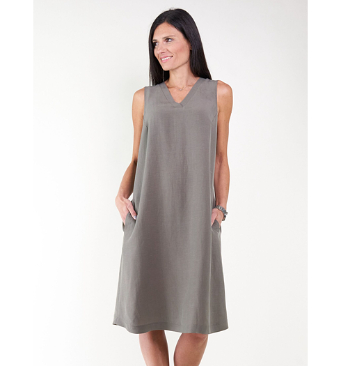 Dámské šaty SEIDEL Z2924 78 Kleid ohne Arm 78 - SEIDEL - Z2924 78 Kleid ohne Arm