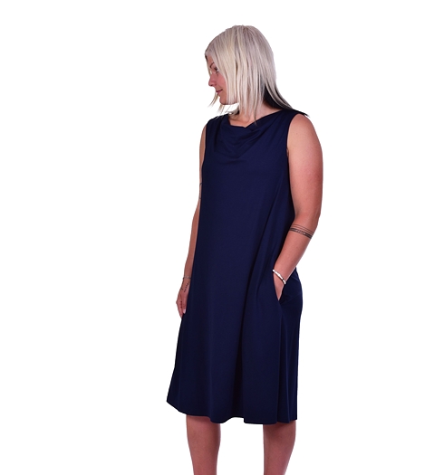 Dámské šaty SEIDEL Z2908 69 Kleid ohne Arm 69 - SEIDEL - Z2908 69 Kleid ohne Arm