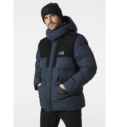 Pánská zimní bunda HELLY HANSEN EXPLORER PUFFY JACKET 860 ALPINE FROST - Helly Hansen - 53994 860 EXPLORER PUFFY JACKET