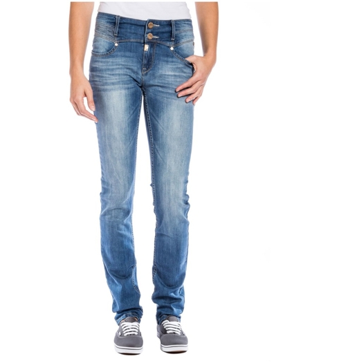 Dámské jeans TIMEZONE 16-5407 3460 BellaTZ Body Straight 3460 - Timezone - 16-5407 3460 BellaTZ Body Straight