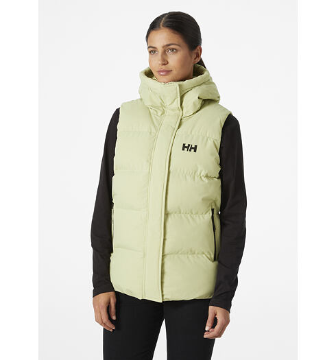 Dámský zimní kabát HELLY HANSEN W ADORE PUFFY VEST 498 ICED MATCHA - Helly Hansen - 54032 498 W ADORE PUFFY VEST