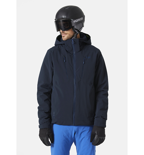 Pánská zimní bunda HELLY HANSEN 65927 597 ALPHA 4.0 JACKET 597 NAVY - Helly Hansen - 65927 597 ALPHA 4.0 JACKET