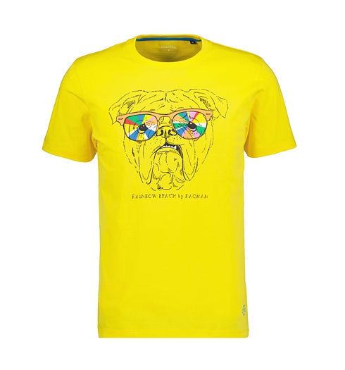 Pánské triko RAGMAN T-Shirt 502  LEMON - Ragman - 5230780 502 T-Shirt printed