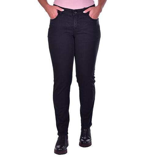 Dámské kalhoty STEHMANN PEGGY2 900 schwarz - Stehmann - PEGGY2 768W 900 PANTS 40296