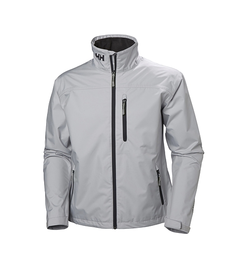 Pánská jachtařská bunda HELLY HANSEN CREW JACKET 853 grey - Helly Hansen - 30263 853 CREW JACKET