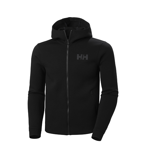 Pánská mikina HELLY HANSEN HP OCEAN FZ JACKET 990 BLACK - Helly Hansen - 30209 990 HP OCEAN FZ JACKET