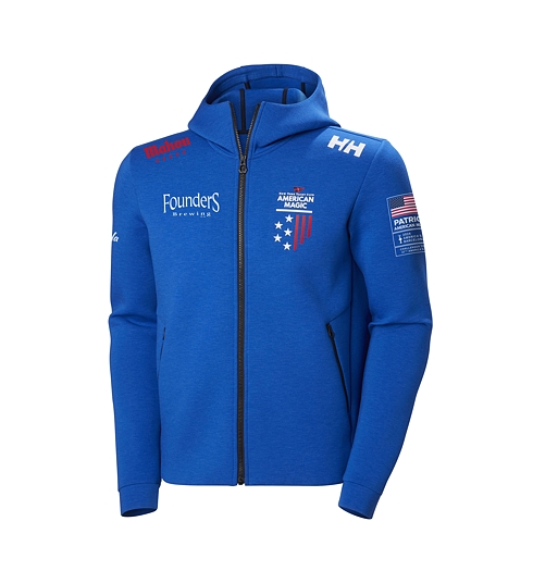 Pánská mikina HELLY HANSEN 21209 543 AM HP OCEAN FZ JACKET 2.0 543 COBALT 2.0 - Helly Hansen - 21209 543 AM HP OCEAN FZ JACKET 2.0