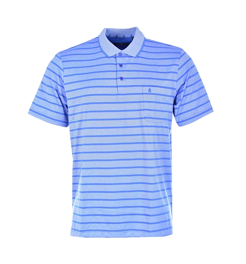 RAGMAN 5484491 718 Polo yd stripe 718 - Ragman - 5484491 718 Polo yd stripe