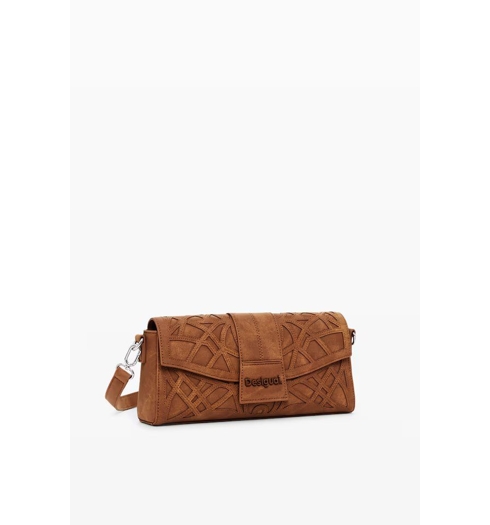 Dámská kabelka DESIGUAL 24WAXP95 6009 BAG OASIS EDEN 6009 BROWN - DESIGUAL - 24WAXP95 6009 BAG OASIS EDEN
