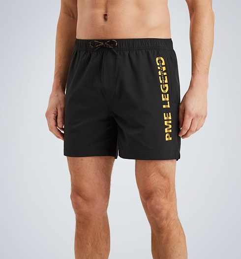 Pánské koupací bermudy PME LEGEND Swimshorts solid 999 - PME LEGEND - PSH2504671 999 Swimshorts solid