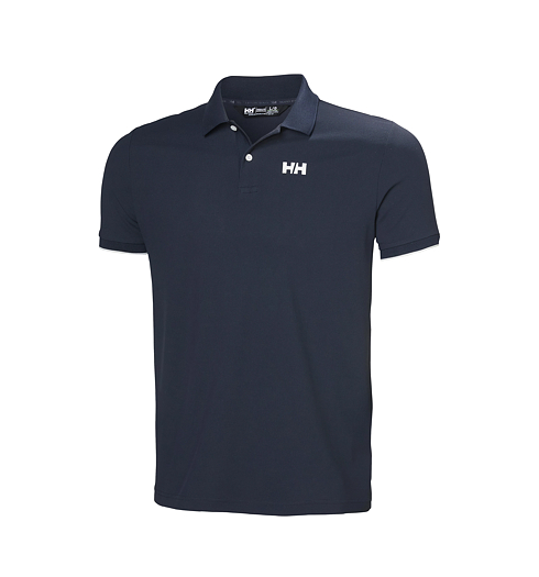 Pánská funkční polokošile HELLY HANSEN OCEAN POLO 2.0 597 NAVY - Helly Hansen - 34367 597 OCEAN POLO 2.0